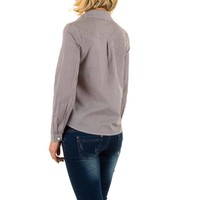 Damen+Bluse+Gr.+36+-+brown