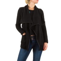 Damen Strickjacke von Best Emilie - schwarz/grün