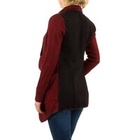 Damen Strickjacke von Best Emilie - bordeaux