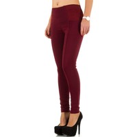 Damen Jeans von Best Emilie - bordeaux