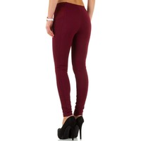 Damen Jeans von Best Emilie - bordeaux