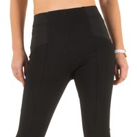 Damen Jeans von Best Emilie - Schwarz