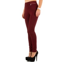 Dames jeans van Best Emilie - bordeaux