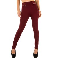 Damen Jeans von Best Emilie - bordeaux