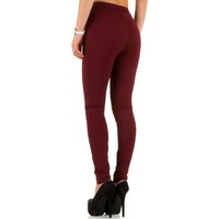 Damen Jeans von Best Emilie - bordeaux