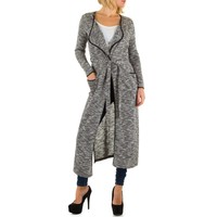 Dames vest van Best Emilie - grijs