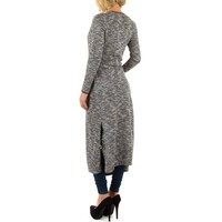 Dames vest van Best Emilie - grijs