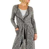 Dames vest van Best Emilie - grijs