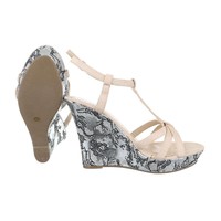Damen Sandaletten - beige