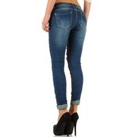Damen Jeans von Mozzaar - blue