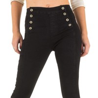 Damen Jeans von Bestiny Denim - black