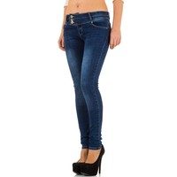 Damen Jeans von Bestiny Denim - blue