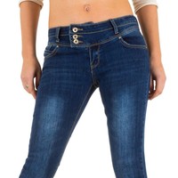 Damen Jeans von Bestiny Denim - blue