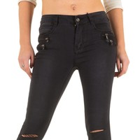 Damen Jeans von Bestiny Denim - black