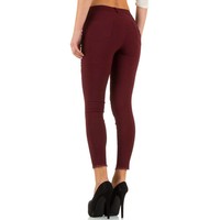 Damen Jeans von Girl Vivi - wine