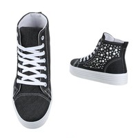 Damen Freizeitschuhe - black