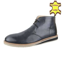 Leder Herren Freizeitschuhe von COOLWALK - grey