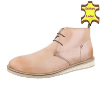 Leder Herren Freizeitschuhe von COOLWALK - tan