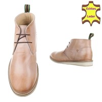 Leder Herren Freizeitschuhe von COOLWALK - tan