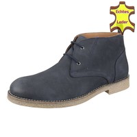 Leder Herren Freizeitschuhe von COOLWALK - blue