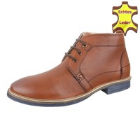 Leder Herren Freizeitschuhe von COOLWALK - tan