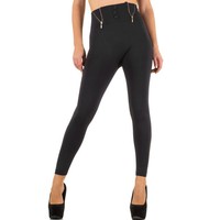 Dames legging van Best Fashion one size - grijs