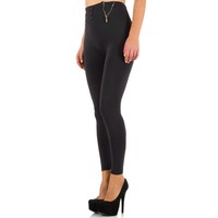Dames legging van Best Fashion one size - grijs