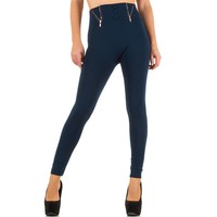 Dames legging van Best Fashion one size - blauw