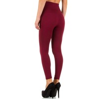 Damen Leggings von Best Fashion Gr. one size - wine