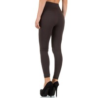 Damen Leggings von Best Fashion Gr. one size - taupe