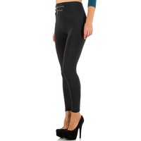 Damen Leggings von Best Fashion Gr. one size - grey