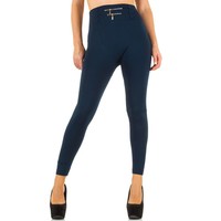 Dames Leggings van Best Fashion one size - Blauw