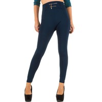 Damen Leggings von Best Fashion Gr. one size - blue