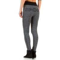 Damen Leggings von Best Fashion Gr. one size - black