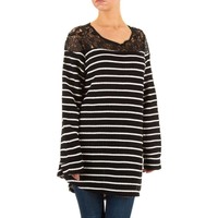 Damen Tunika von Cherry Berry - black