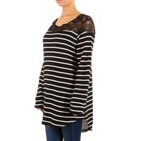 Damen Tunika von Cherry Berry - black