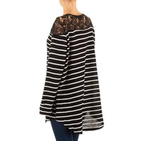 Damen Tunika von Cherry Berry - black