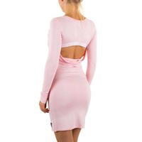 Damen Kleid von Sixth June - pink