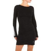 Damen Kleid von Sixth June - noir
