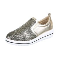 Damen Freizeitschuhe - gold