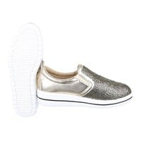 Damen Freizeitschuhe - gold