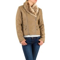 Damen Jacke von Emma&Ashley Design - beige