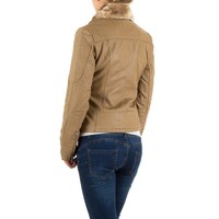 Damen Jacke von Emma&Ashley Design - beige