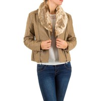 Damen Jacke von Emma&Ashley Design - beige