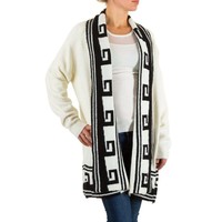 Damen Strickjacke von Cherry Berry - white