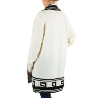 Damen Strickjacke von Cherry Berry - white