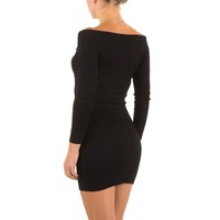 Damen Kleid Gr. one size - black