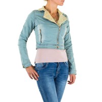 Damen Jacke von Resalsa - L.blue