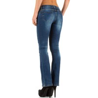Damen Jeans von Farfallina - blue