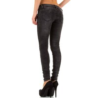 Damen Jeans von Just F - DK.grey